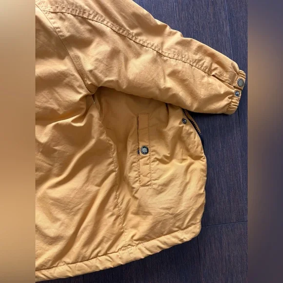 Zara Kids Yellow Jacket Future Collection Size 6 - Picture 10 of 10